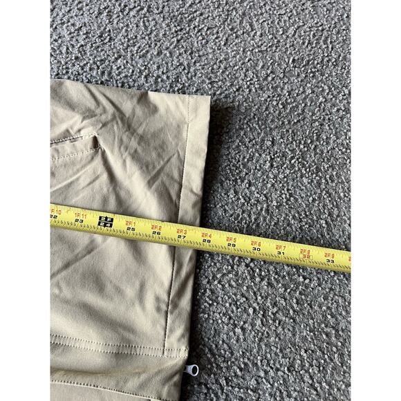 Nike Repel Player Mens Large Golf Water Repellent Jacket Beige BV0386 - Picture 6 of 7